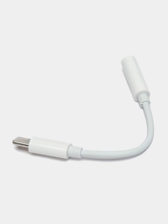 Adapter Samsung va iPhone uchun,Type-C va Lighting audio-ulagich,AUX va quloqchinlar uchun