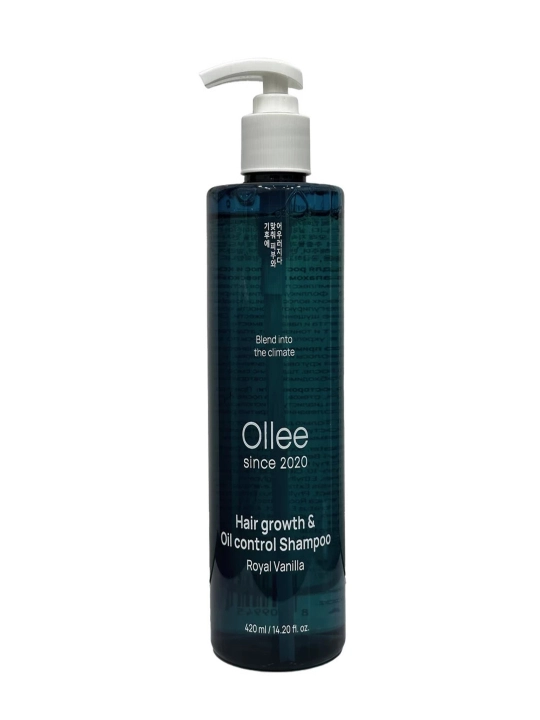 Soch uchun shampun Ollee Hair Growth Oil Control Shampoo - 