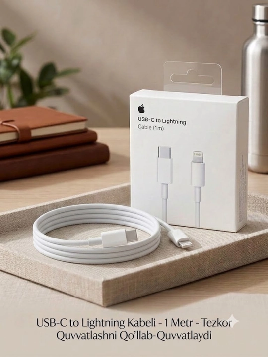USB-C to lighting кабель (1m) - 
