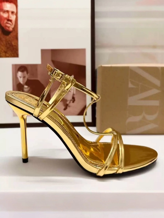 Туфли Zara на высоком каблуке — обувь на каблуке, для свадеб и торжественных мероприятий