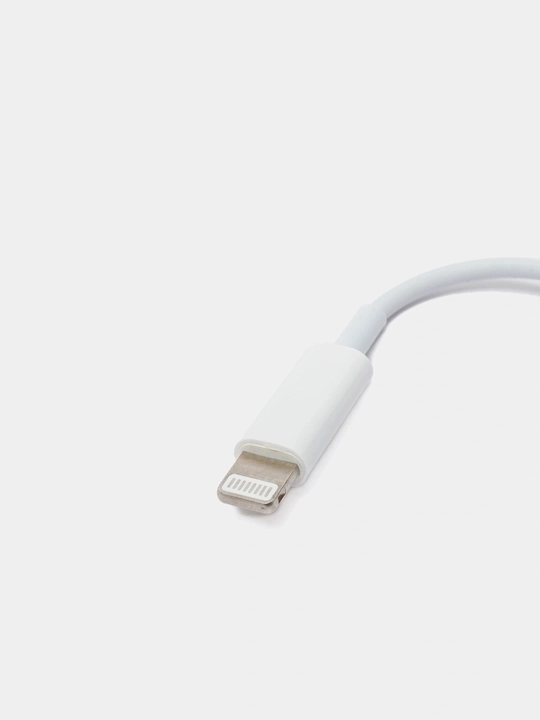 Adapter Samsung va iPhone uchun,Type-C va Lighting audio-ulagich,AUX va quloqchinlar uchun