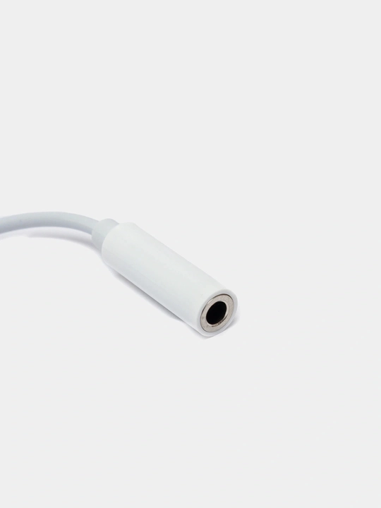 Adapter Samsung va iPhone uchun,Type-C va Lighting audio-ulagich,AUX va quloqchinlar uchun