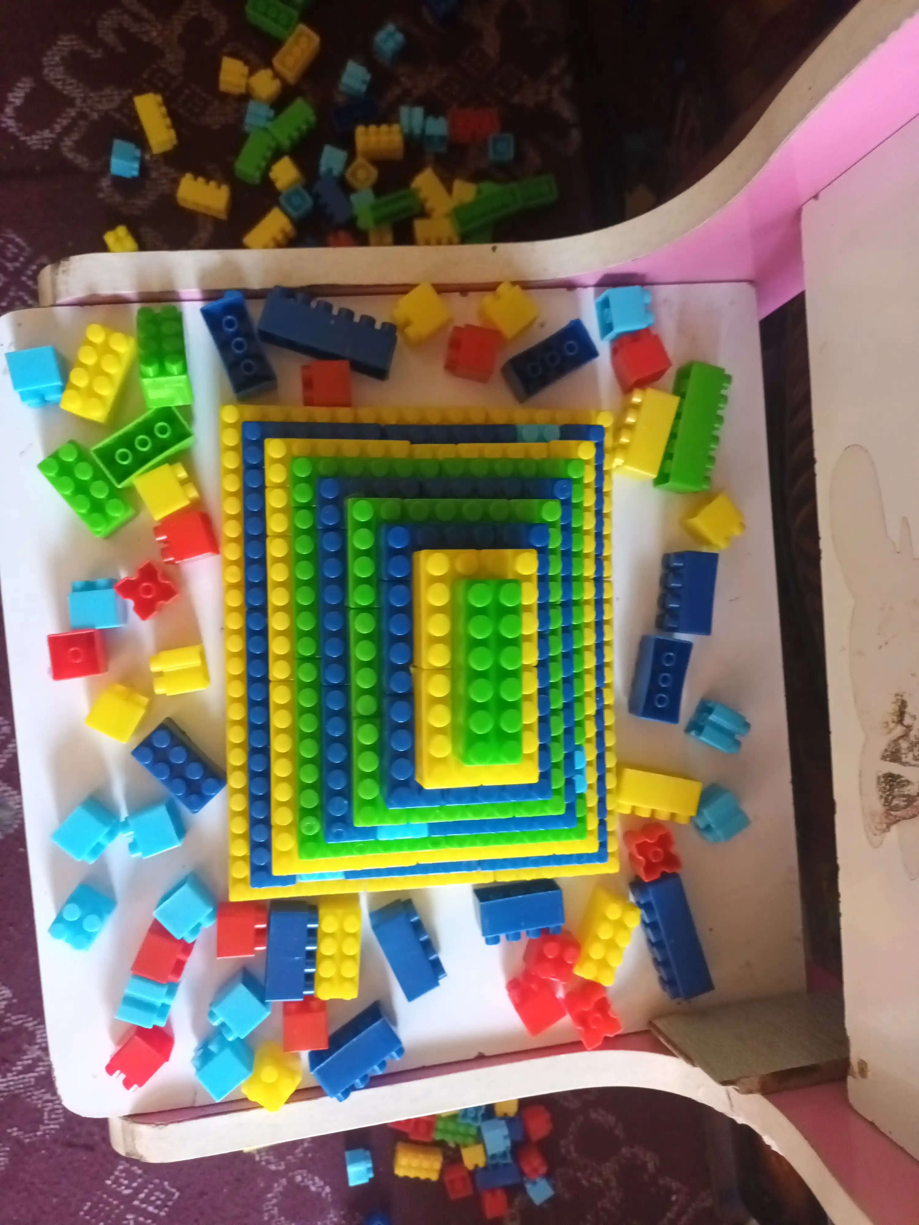 Конструкторы LegoZavr в мешочках