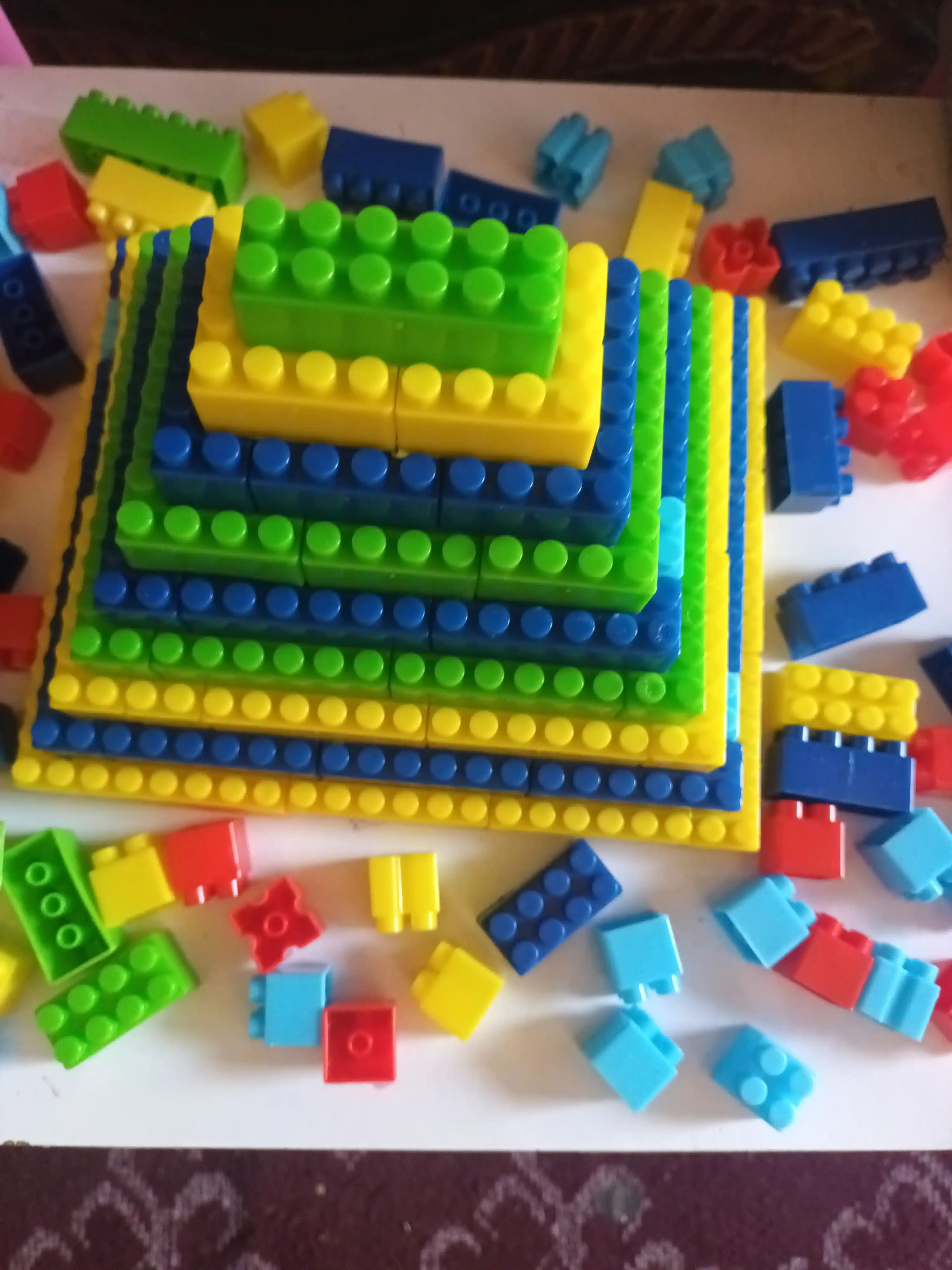 Конструкторы LegoZavr в мешочках