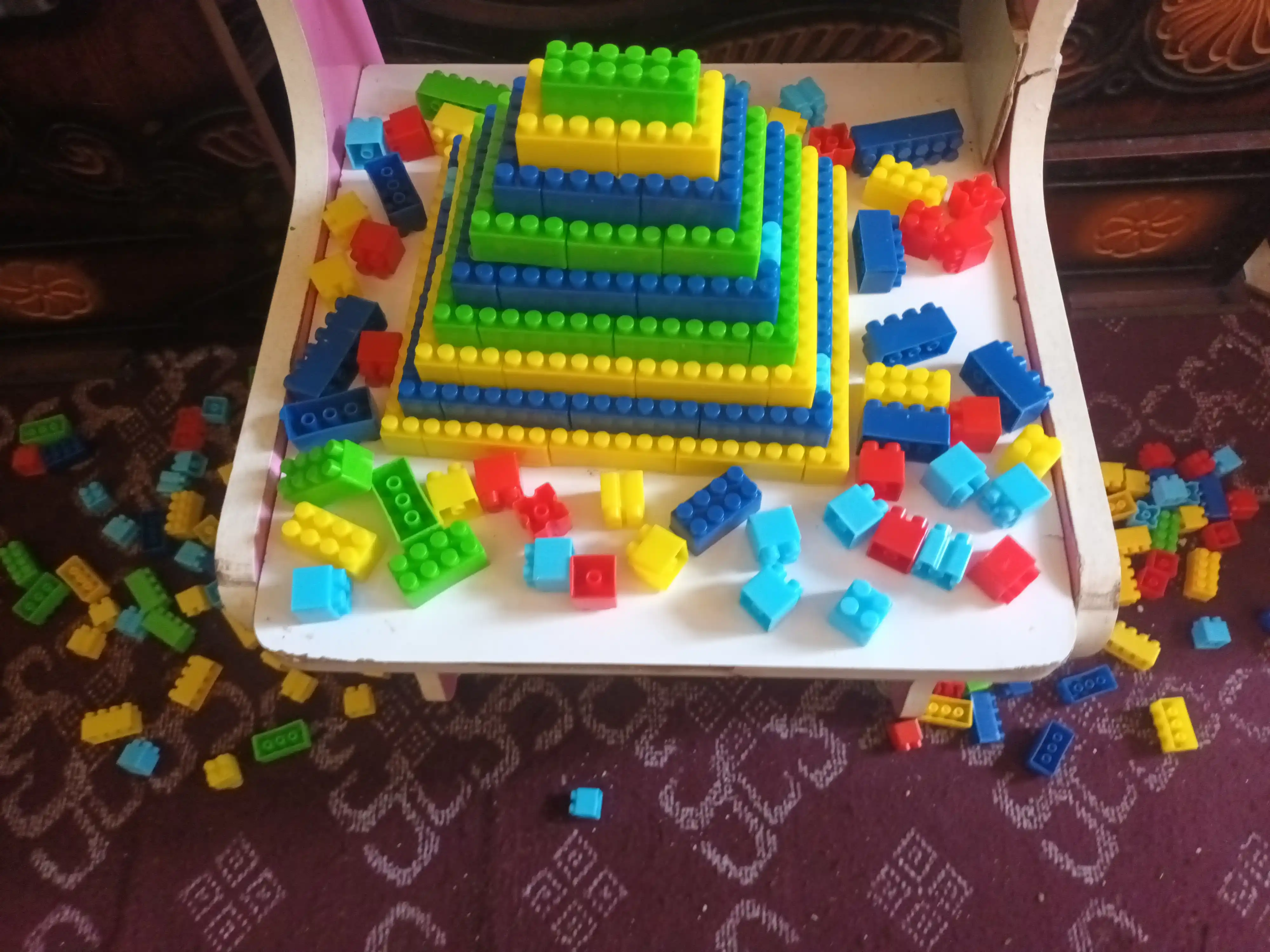 Конструкторы LegoZavr в мешочках