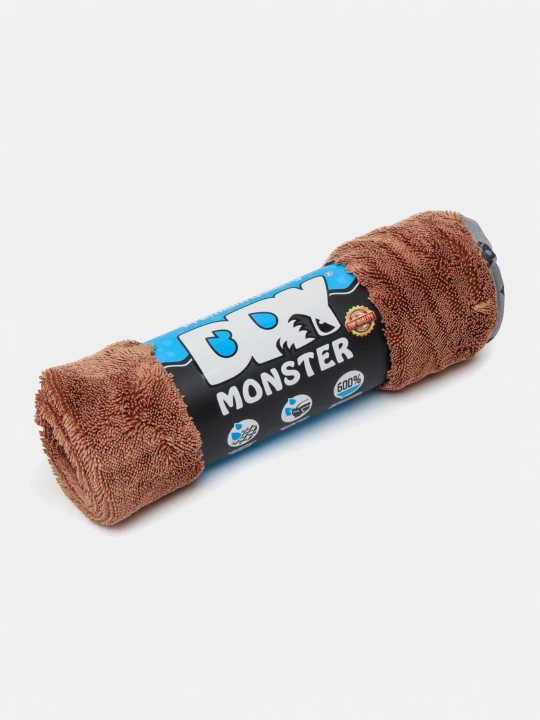 Dry Monster 55*75 SM Mikrofibra sochiq avtomobil lattasi