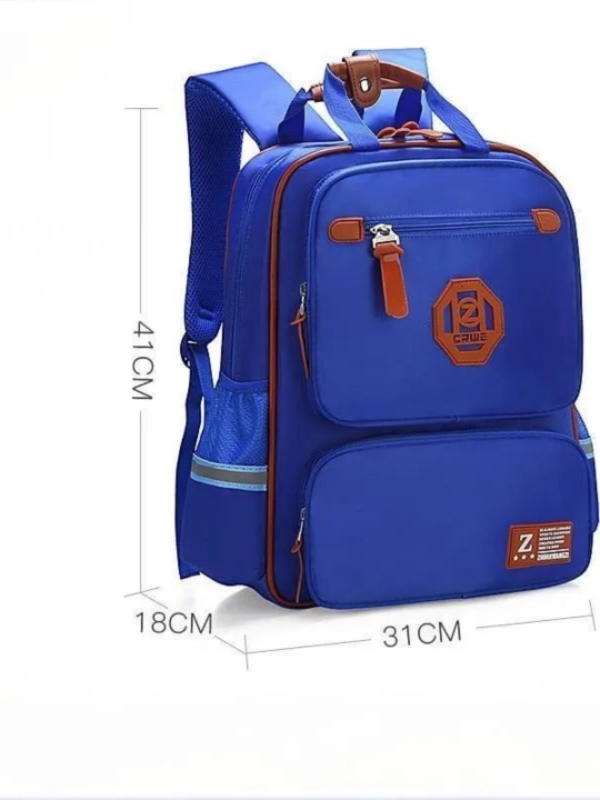 Maktab uchun Oxford Syle bolalar ortopedik ryukzagi, 41×31×18 sm