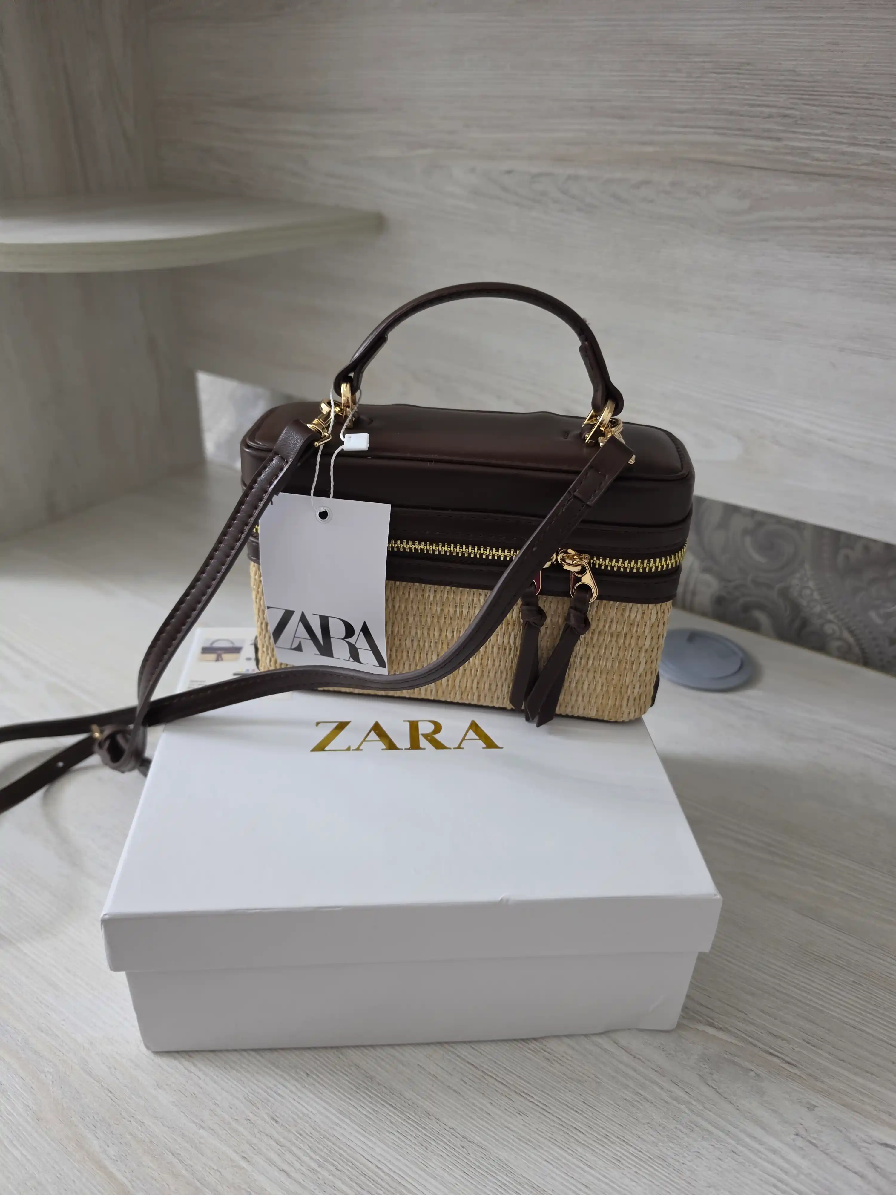 Женская сумка, в стиле Zara, кросс-боди, через плечо