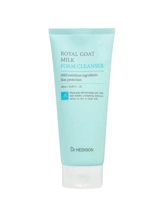 Очищающая пенка для лица Dr.Hedison Royal Goat Milk, 180 мл