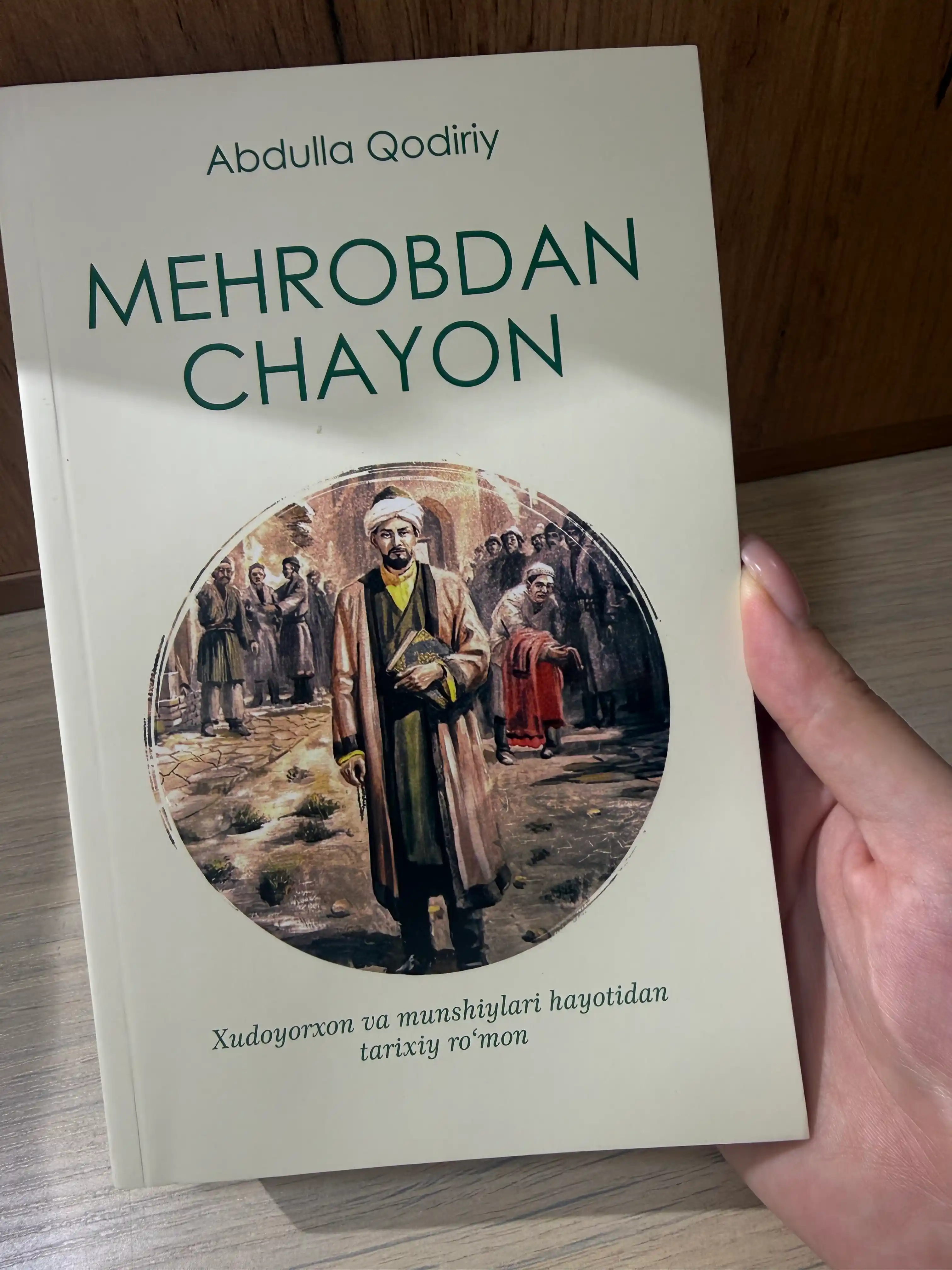Mehrobdan chayon, Abdulla Qodiriy