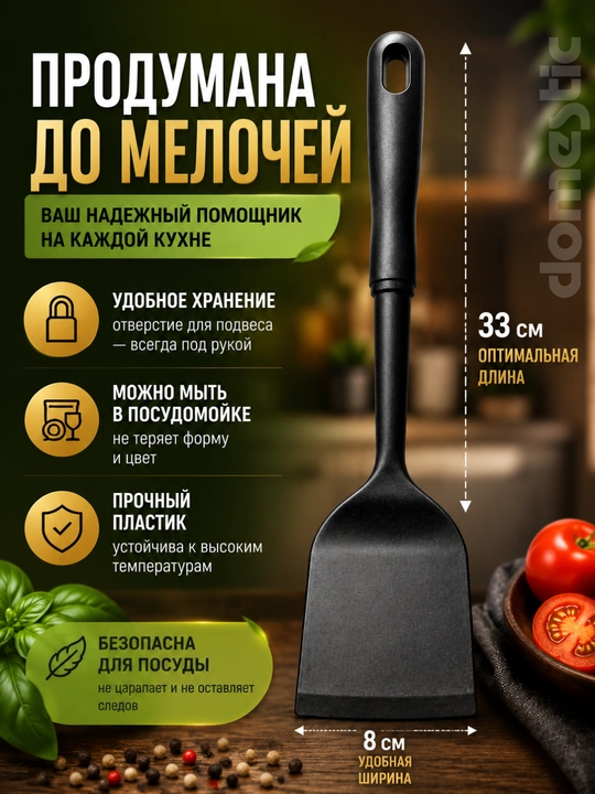 Oshxona uchun plastik oshxona belkuragi, oshxona aksessuari