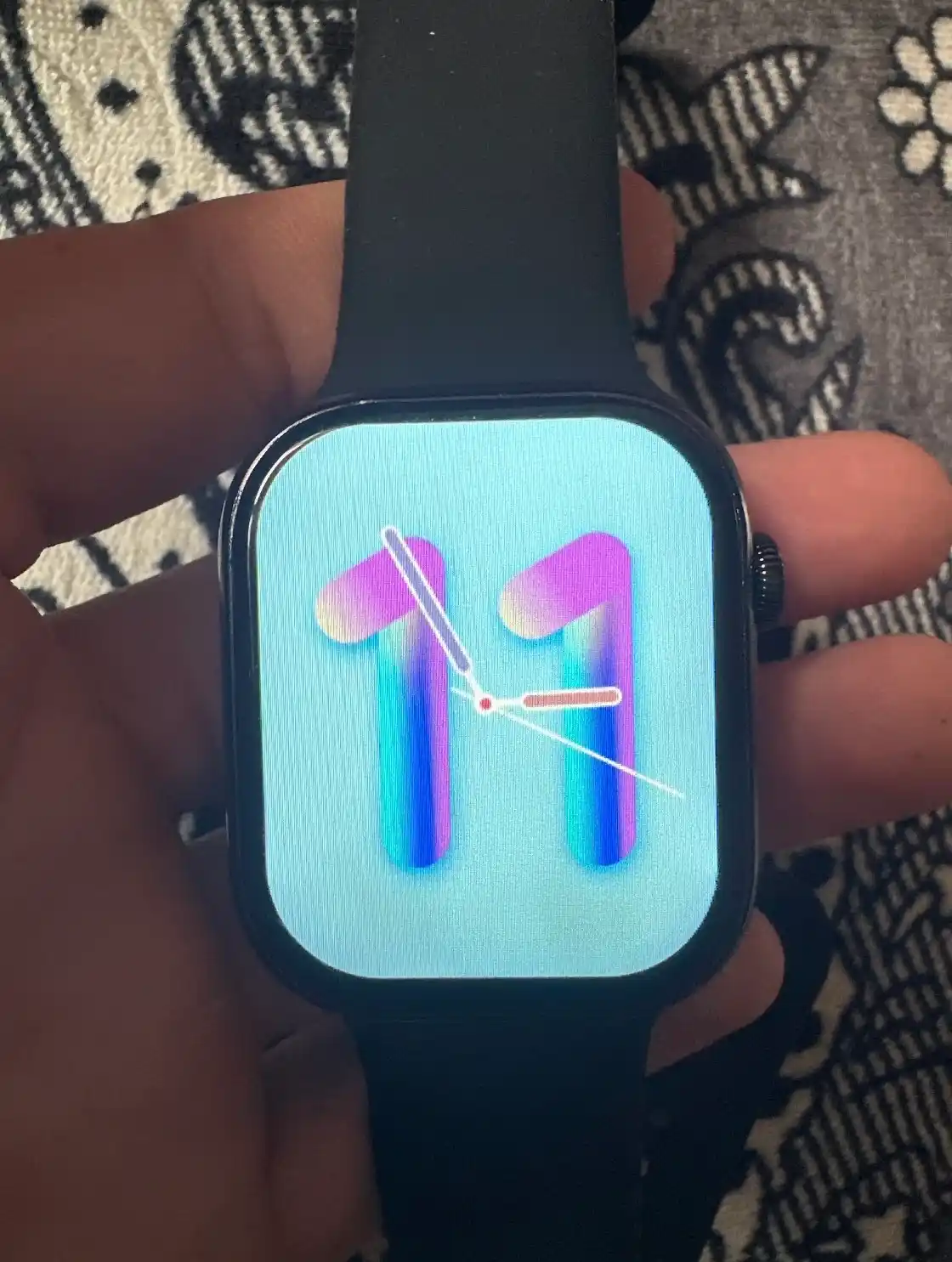 Умные часы Smart watch A40 Pro, AMOLED-дисплей, ремешок в подарок, поддержка iOS и Android
