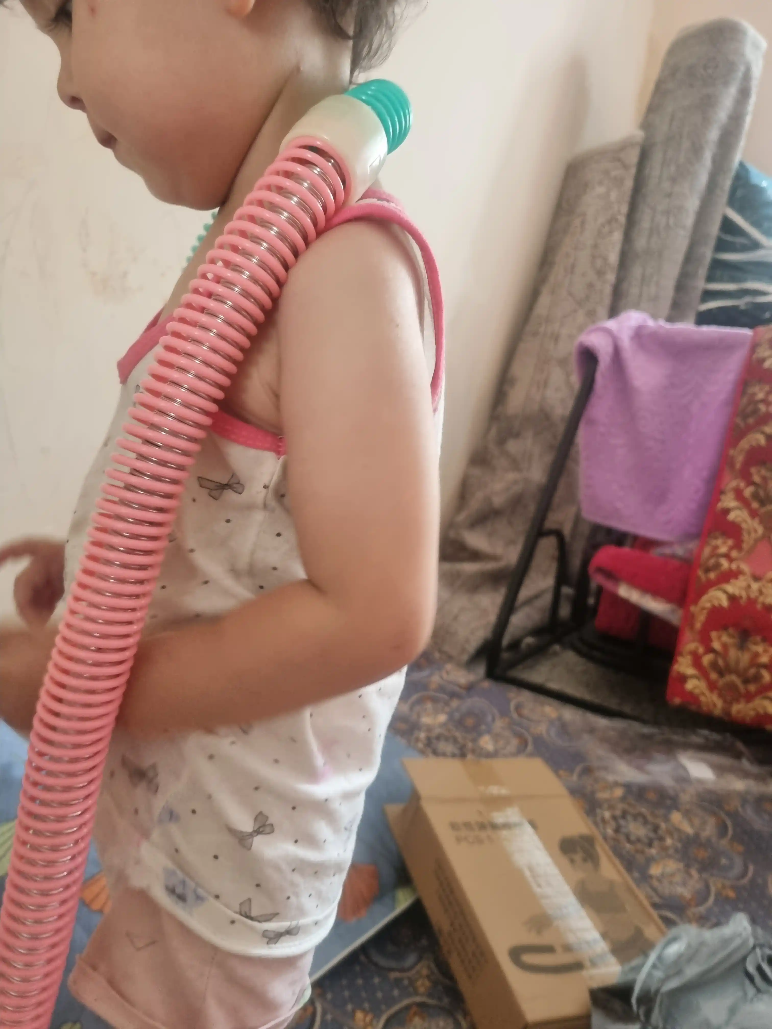 Ayollar uchun bel va vazn yo‘qotish uchun buklanadigan, prujinali fitnes halqasi