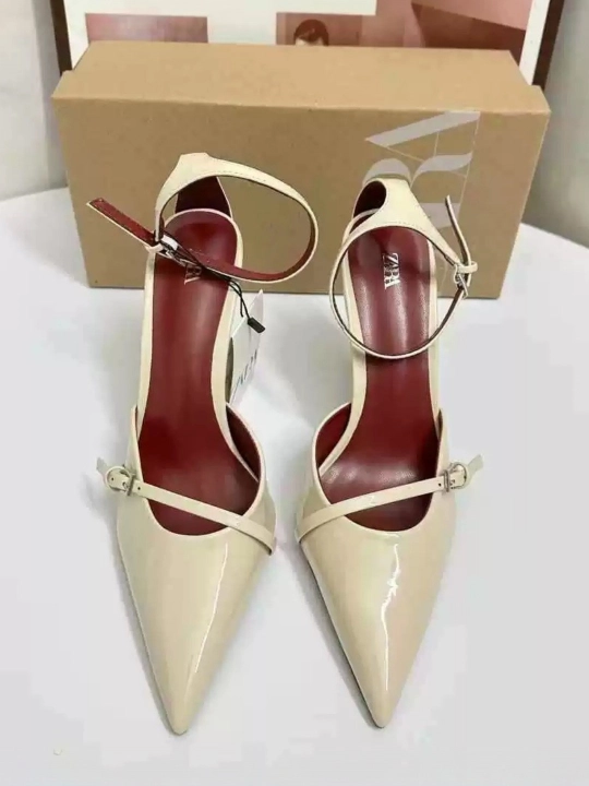Туфли Zara на высоком каблуке — обувь на каблуке, для свадеб и торжественных мероприятий