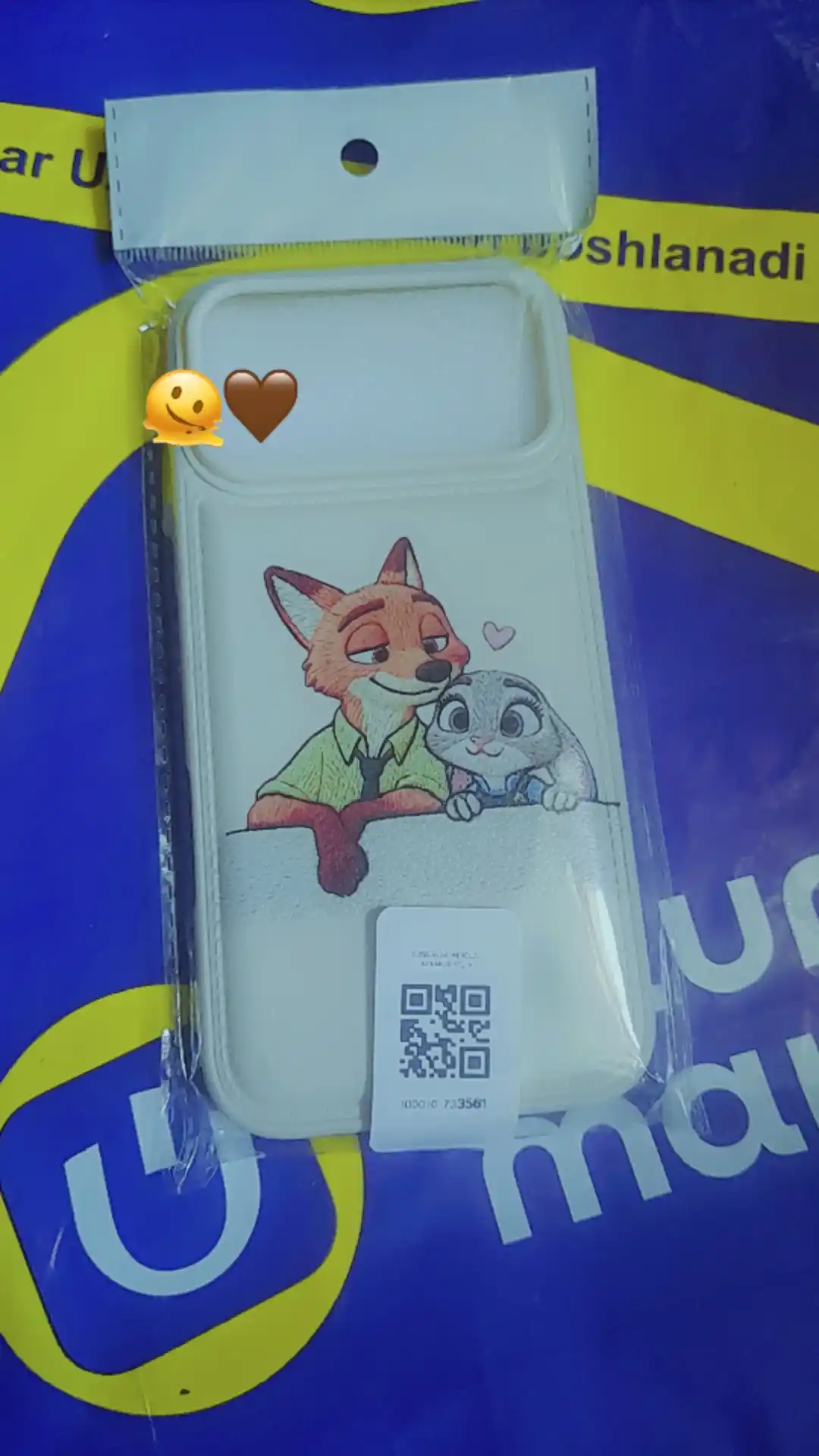 IPhone uchun g‘ilof, Zootopia, minimal dizaynli, zarbaga chidamli, yupqa