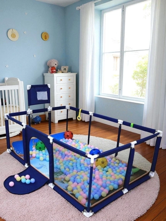 Манеж детский, игровой центр с сетчатыми стенками, для игр с мячиками