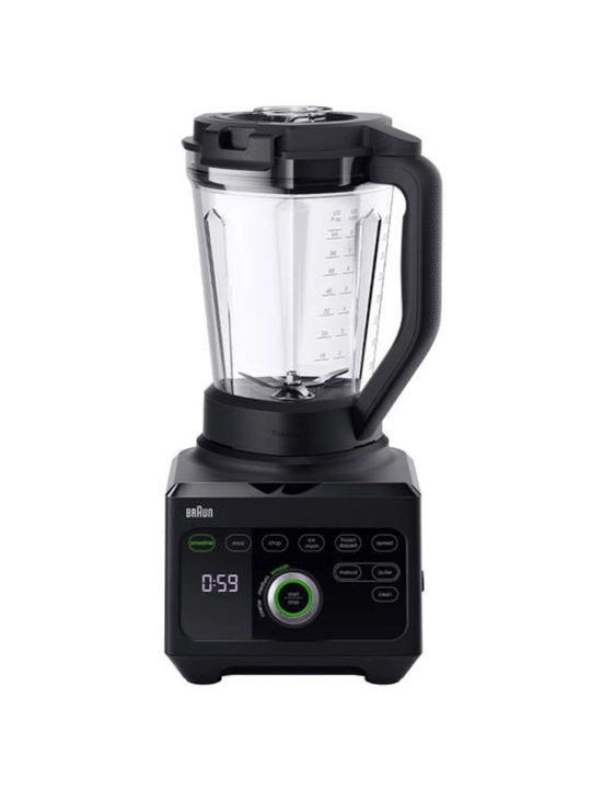 Блендер стационарный Braun JB9040BK TriForce Power, мощность 1600 Вт