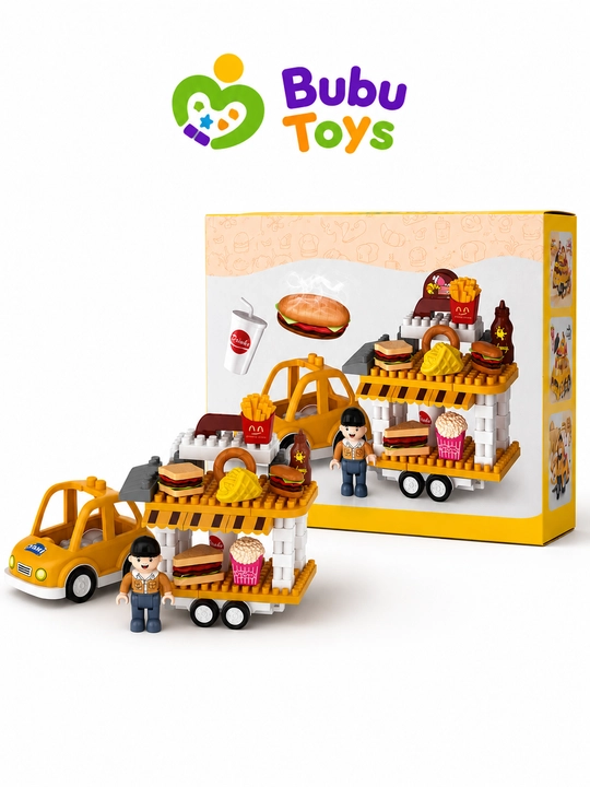 Burger Aravachasi Konstruktori – 106 detal - 