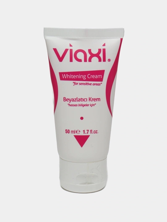 Отбеливающий крем для чувствительных зон Viaxi, 50 мл
