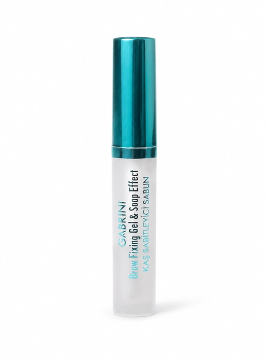 Gabrini Brow Fixing Gel & Soap Effect Qosh Fiksatsiya Geli, 12 ml