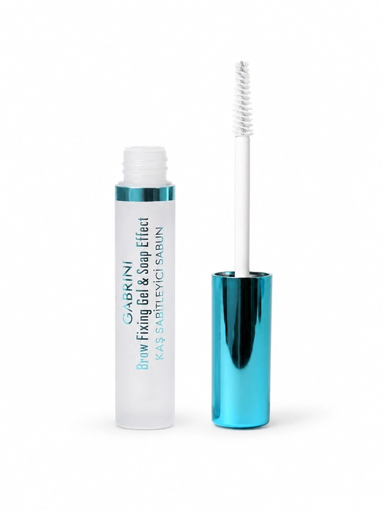 Gabrini Brow Fixing Gel & Soap Effect Qosh Fiksatsiya Geli, 12 ml
