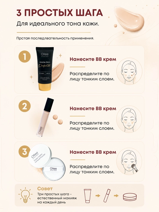 Ollee beauty box kosmetika sovg‘a to‘plami, yuz va ayollar uchun parvarish to‘plami, onang