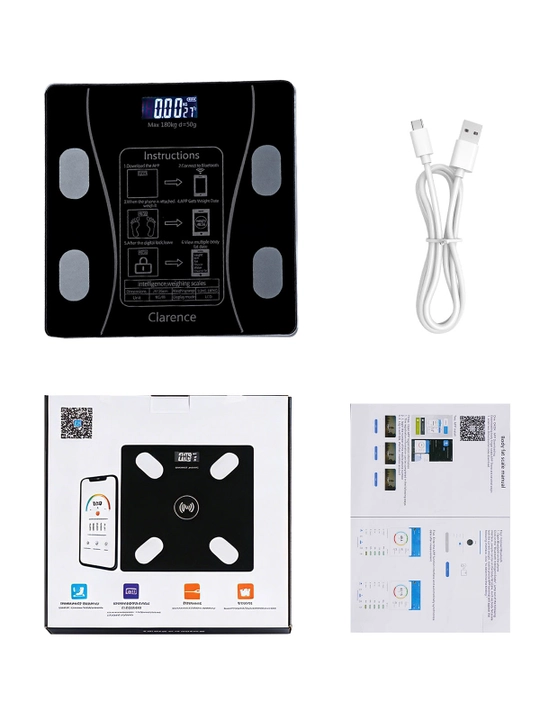 Tana uchun aqlli elektron tarozi, uy uchun,