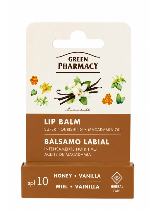 Green Pharmacy Набор бальзамов для губ Жожоба и Шиповник 3,6 г