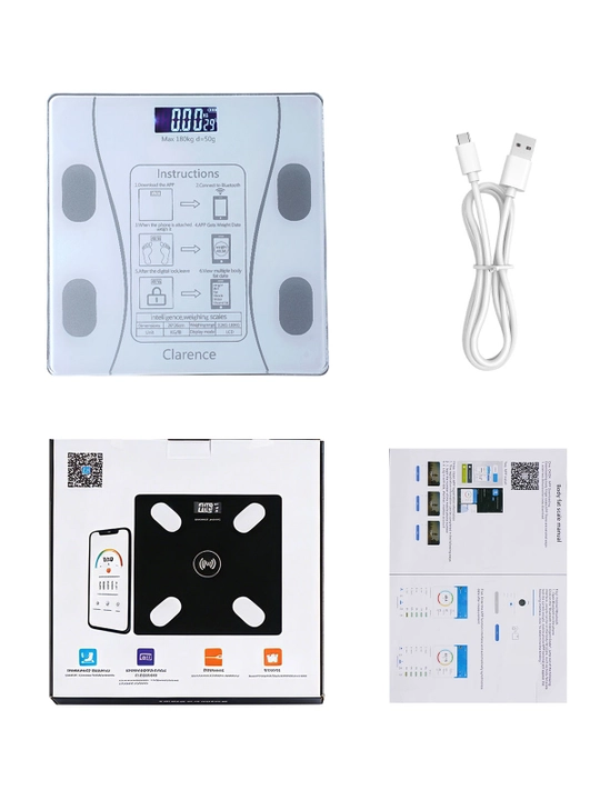 Tana uchun aqlli elektron tarozi, uy uchun,