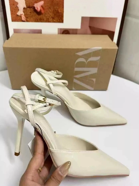 Zara baland poshnali tuflilari - to‘y va tantanali tadbirlar uchun poshnali poyabzal - 