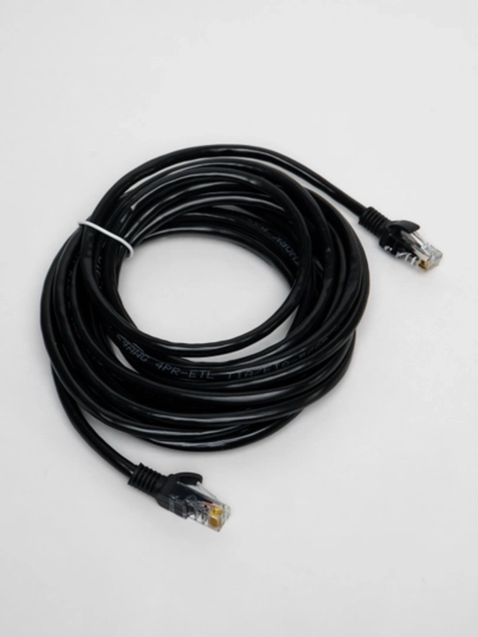 Кабель CAT 6 Gigabit LAN для интернета и Wi-Fi роутера, сетевой кабель до 1 Гбит/с