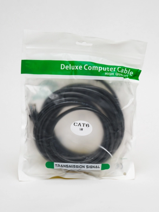 Кабель CAT 6 Gigabit LAN для интернета и Wi-Fi роутера, сетевой кабель до 1 Гбит/с