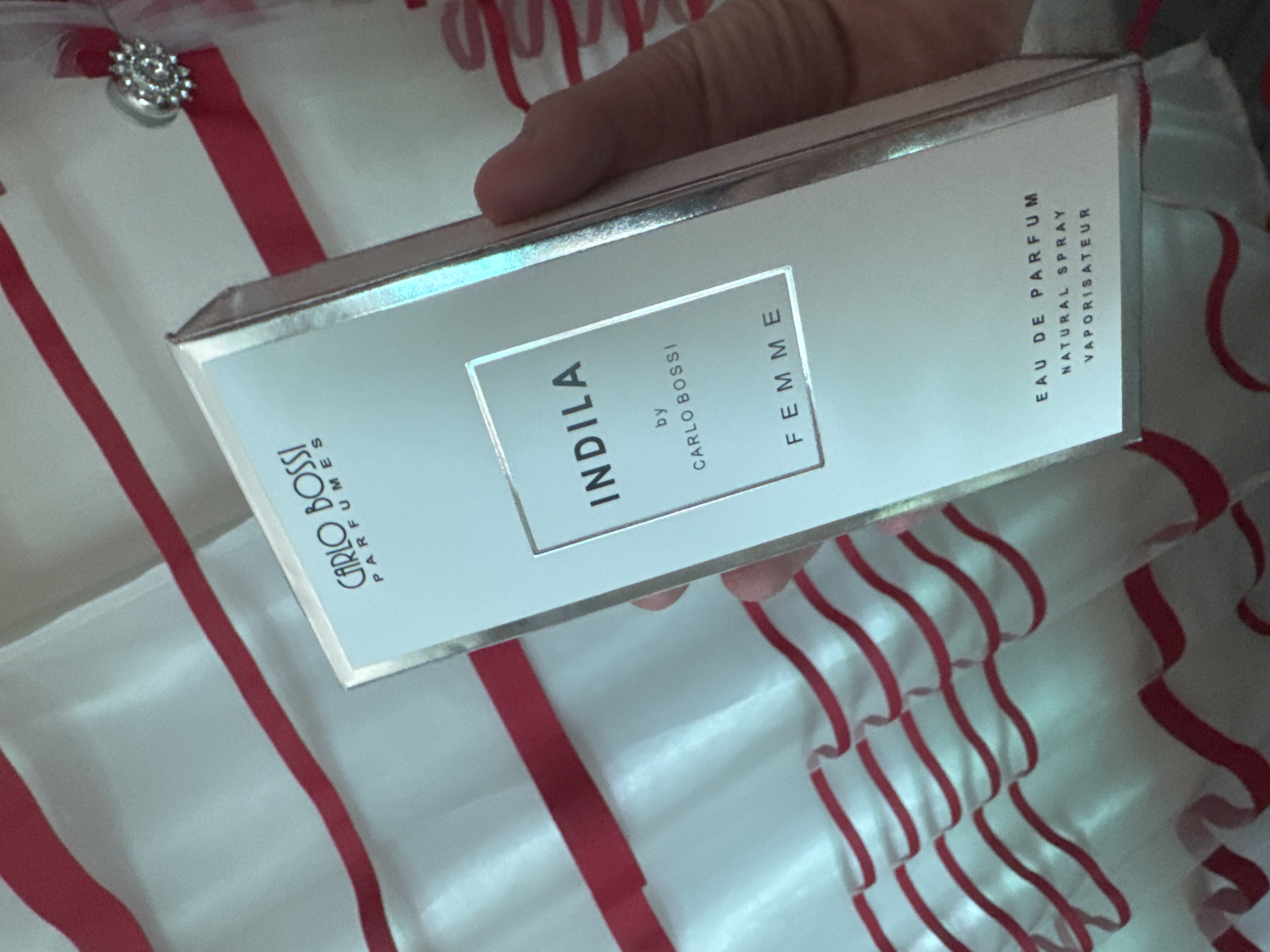 Ayollar uchun parfyumlangan suvi Indila Femme Carlo Bossi, 100 ml