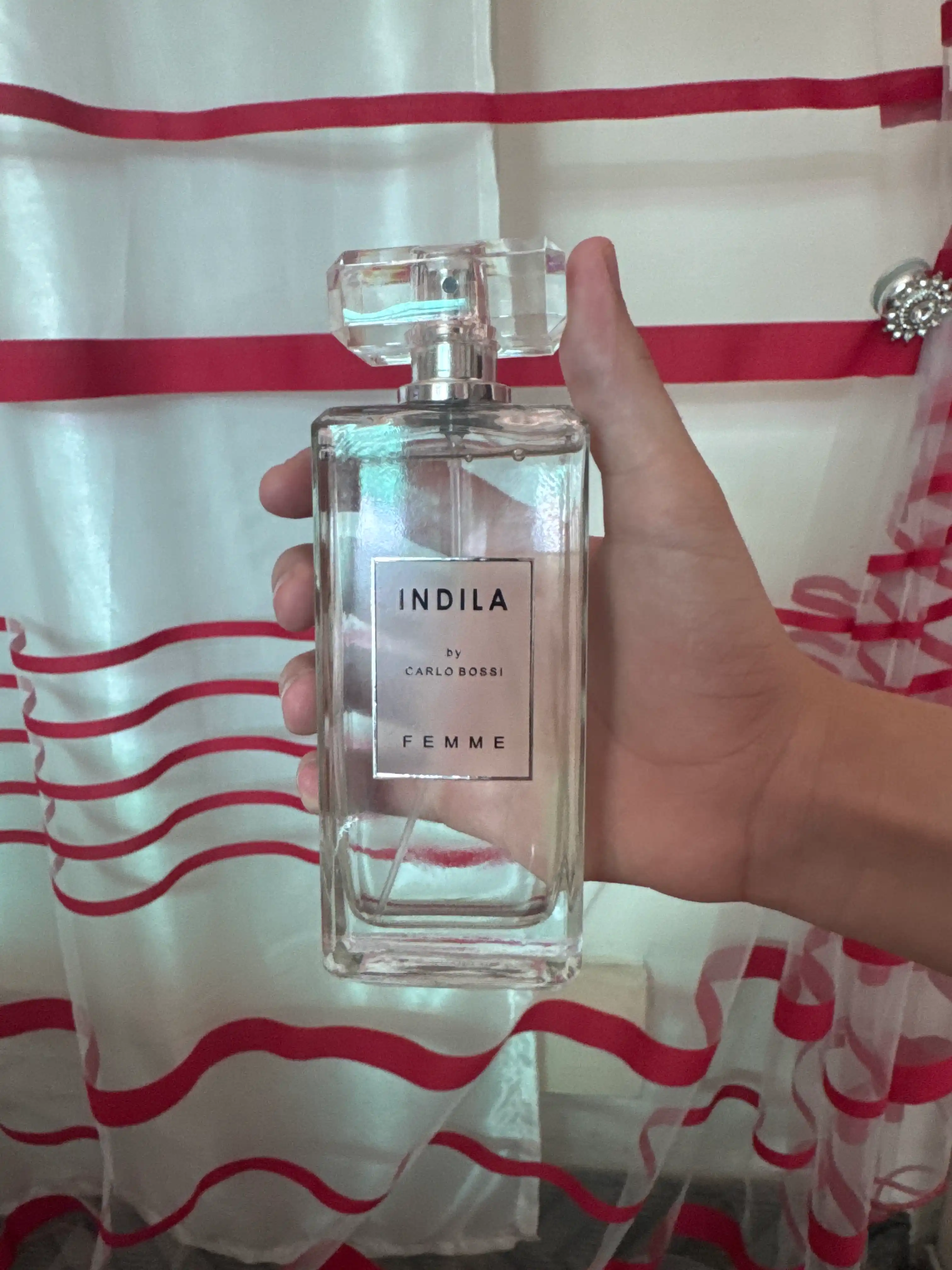 Ayollar uchun parfyumlangan suvi Indila Femme Carlo Bossi, 100 ml