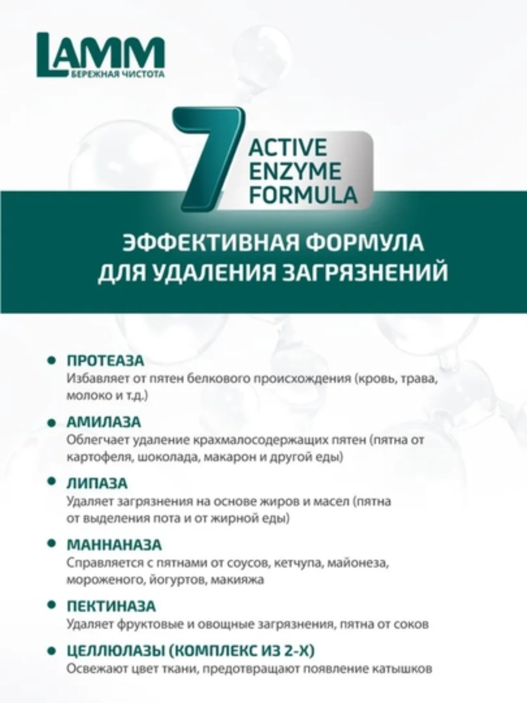 LAMM капсулы для стирки 3 в 1, "Universal" 1+1, 2×20 шт