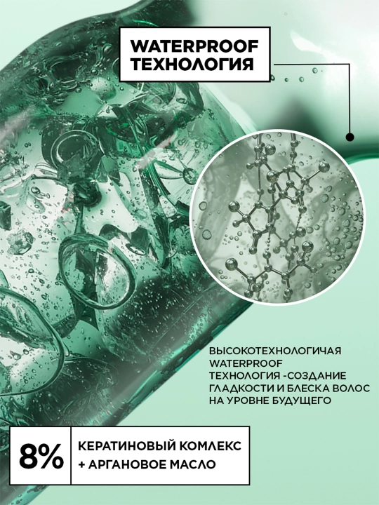 Fructis Спрей для волос «Сияние и Гладкость» с термозащитой для блеска и гладкости волос, 150 мл