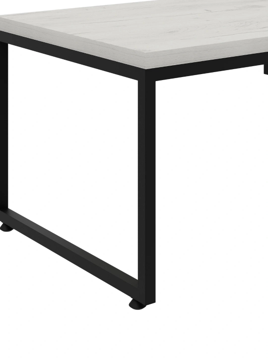 AIKO Level jurnal stoli, loft uslubida, jurnal stoli, qahva stoli, 120x60x50 sm