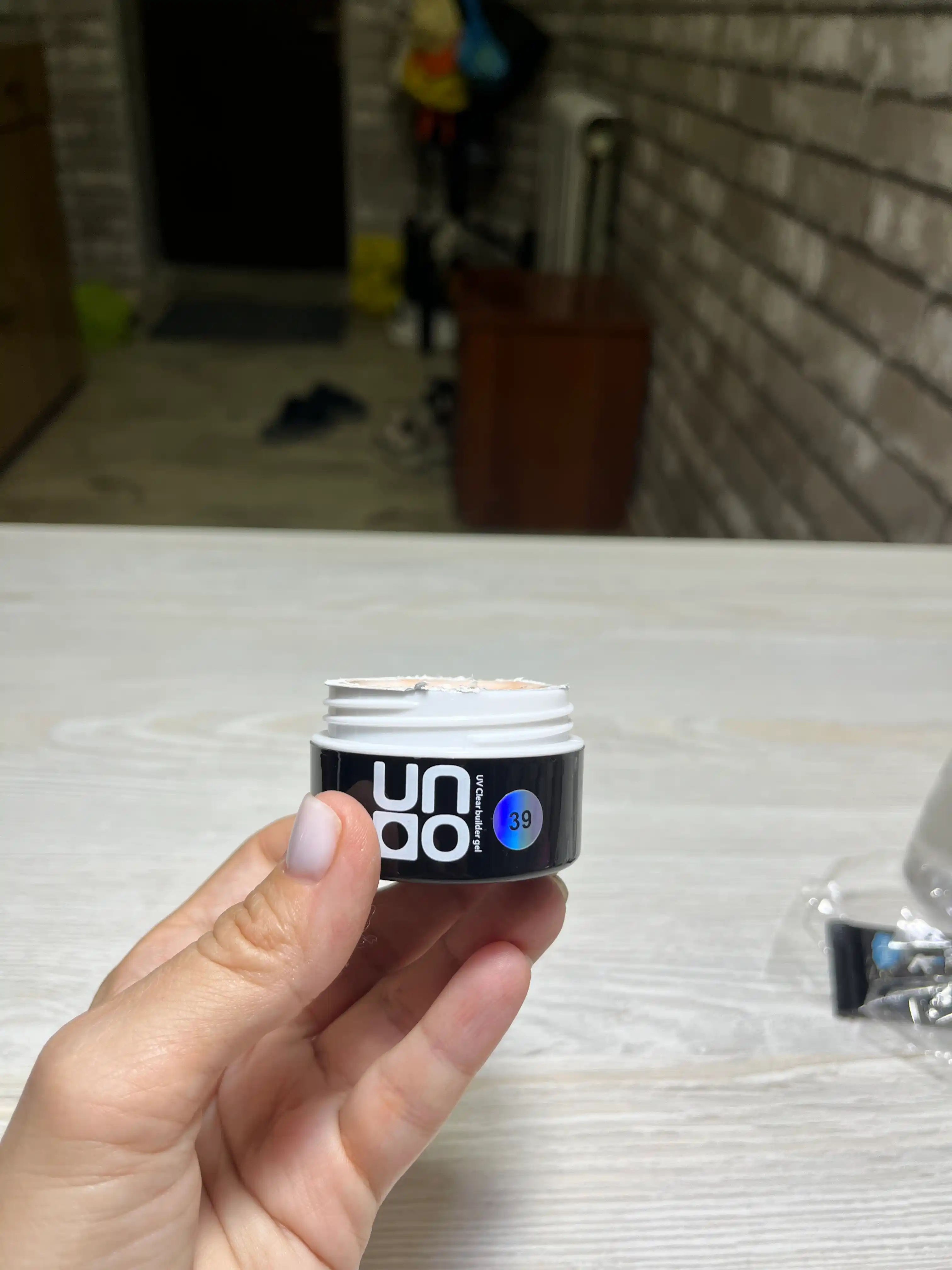 UNO Builder Gel — универсальный гель, для укрепления и моделирования ногтей
