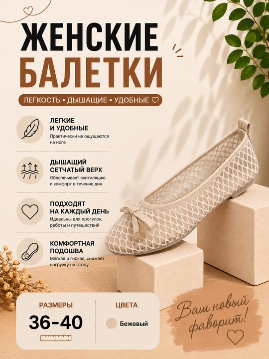 Балетки, обувь для женщин и девочек, подходящая для весенне-летнего и осенний сезона