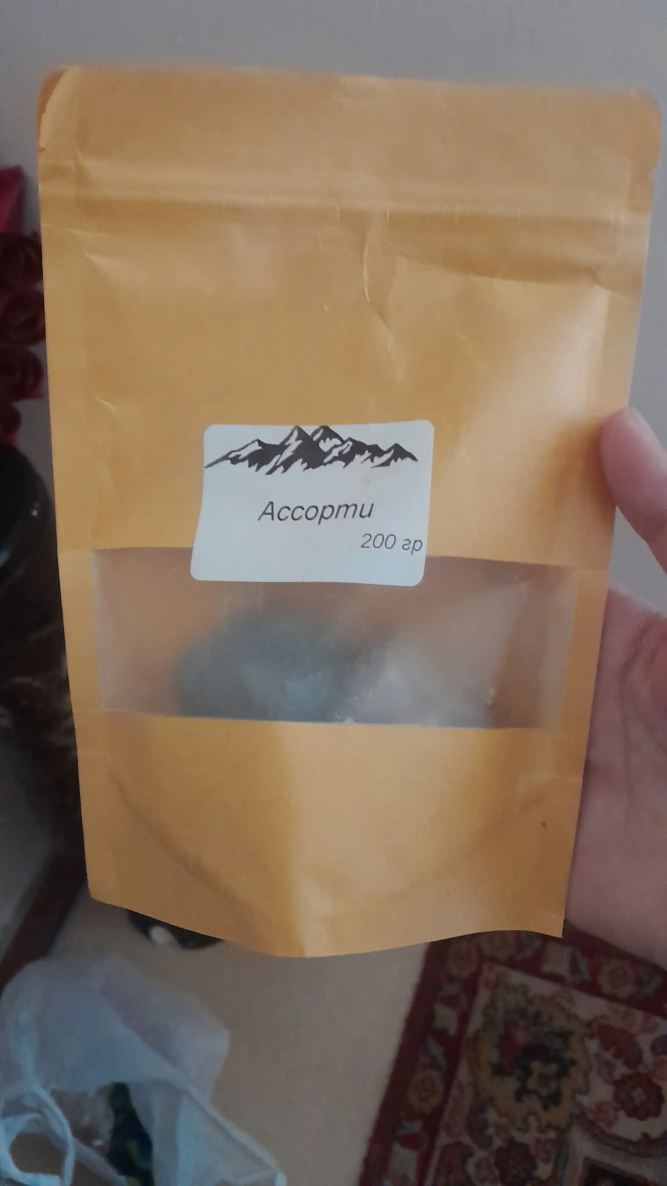 Глина Ассорти 200 гр