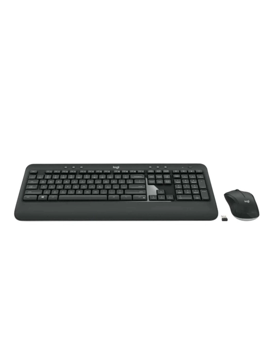 Simsiz klaviatura va sichqoncha to‘plami Logitech MK540, kompyuter va noutbuk uchun