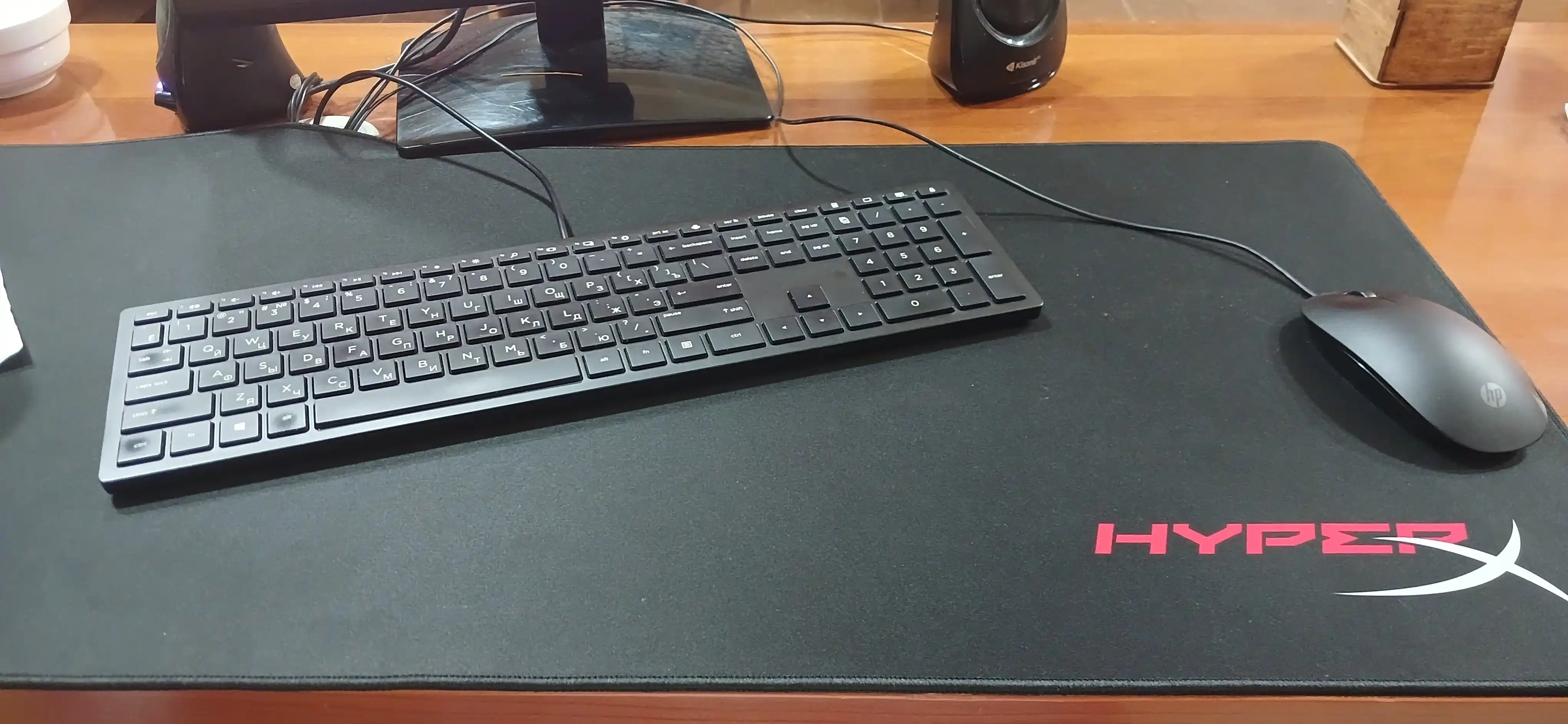Игровой - офисный коврик для мыши, большой mouse pad, размер 90 × 40 × 3