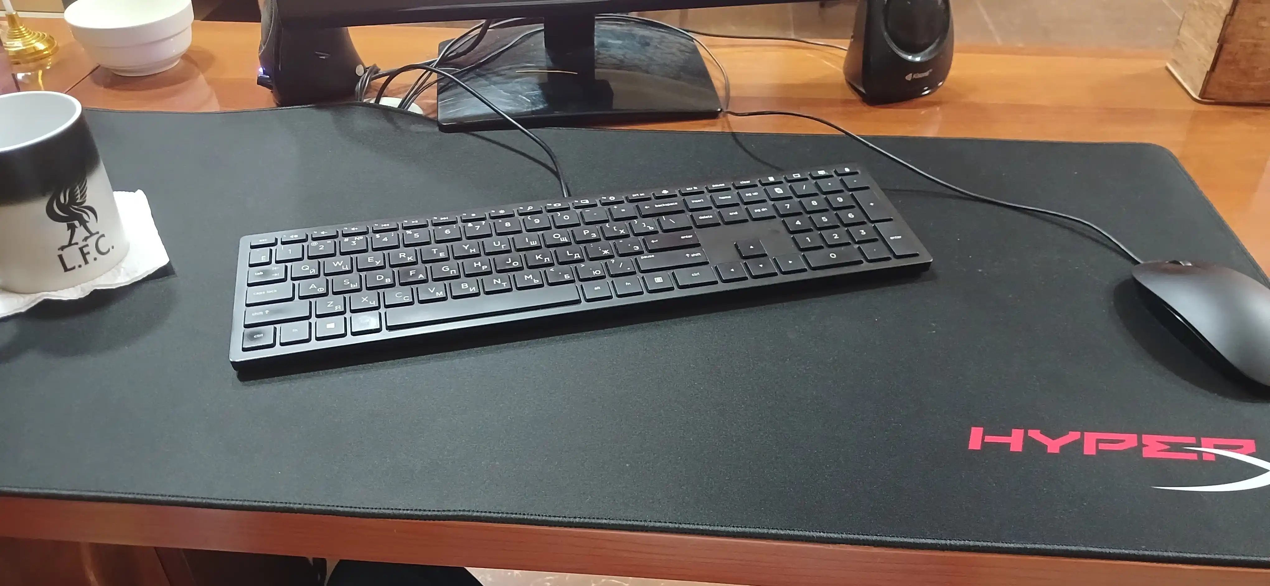 Игровой - офисный коврик для мыши, большой mouse pad, размер 90 × 40 × 3