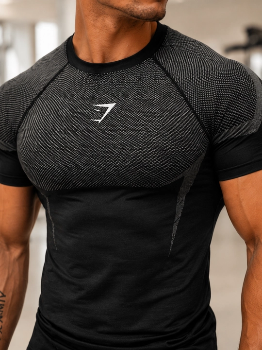 Compression rashguard, sport, erkaklar, fitnes uchun rashguard, compression futbolka