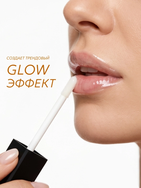 Lab uchun blesk SEMILY, namlantiruvchi pamada blesk va lip oil 10 ml