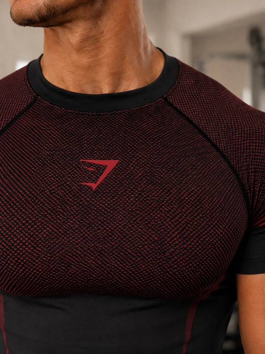 Compression rashguard, sport, erkaklar, fitnes uchun rashguard, compression futbolka