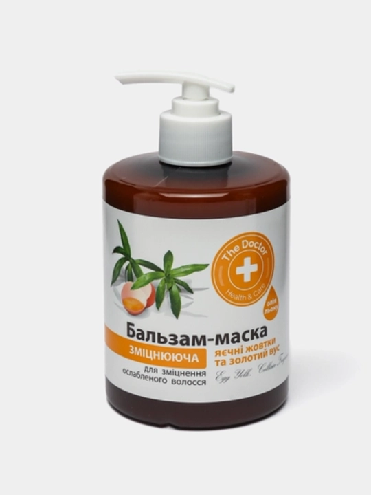 The Doctor Soch uchun balzam-maska to‘plami, 5 xil, 500 ml