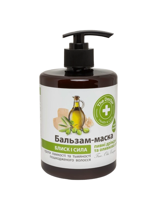 The Doctor Soch uchun balzam-maska to‘plami, 5 xil, 500 ml