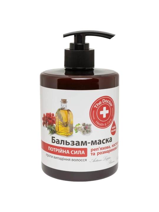 The Doctor Soch uchun balzam-maska to‘plami, 5 xil, 500 ml