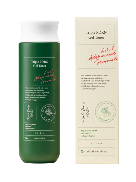 Увлажняющий гель-тонер AXIS-Y Triple PDRN Gel Toner